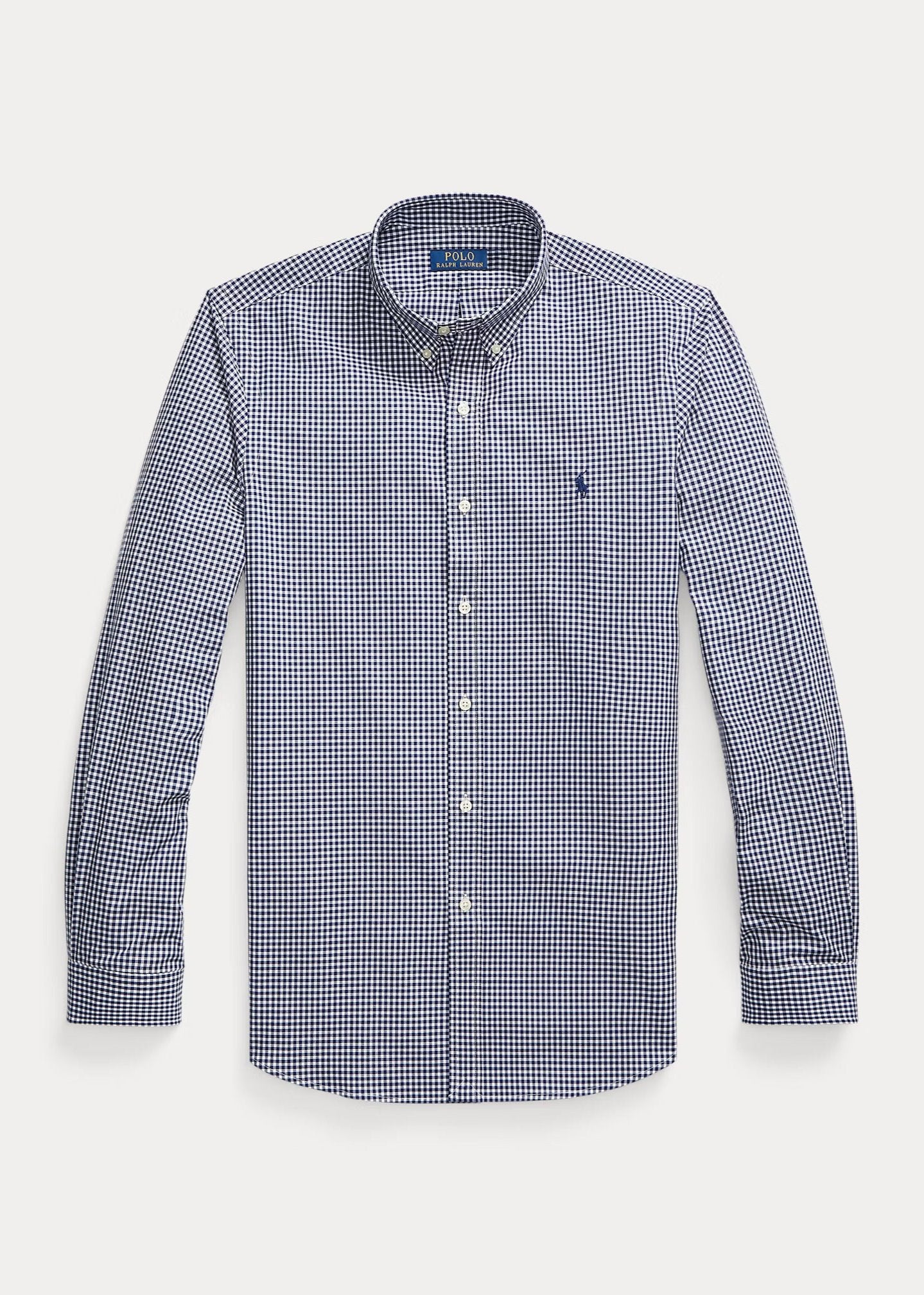 Chemise vichy Ralph Lauren marine | Georgespaul    