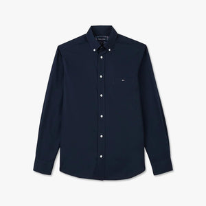 Chemise à coudières fleuries homme Eden Park marine | Georgespaul