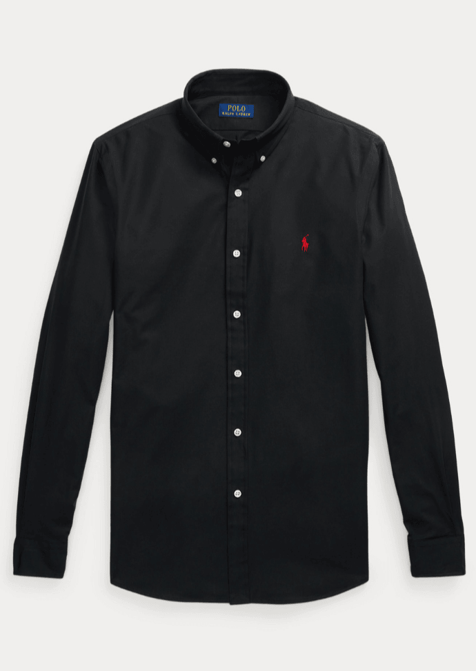 Chemise Ralph Lauren noire - Georgespaul