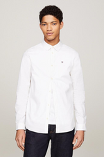 Afbeelding in Gallery-weergave laden, Chemise ajustée Tommy Jeans blanche
