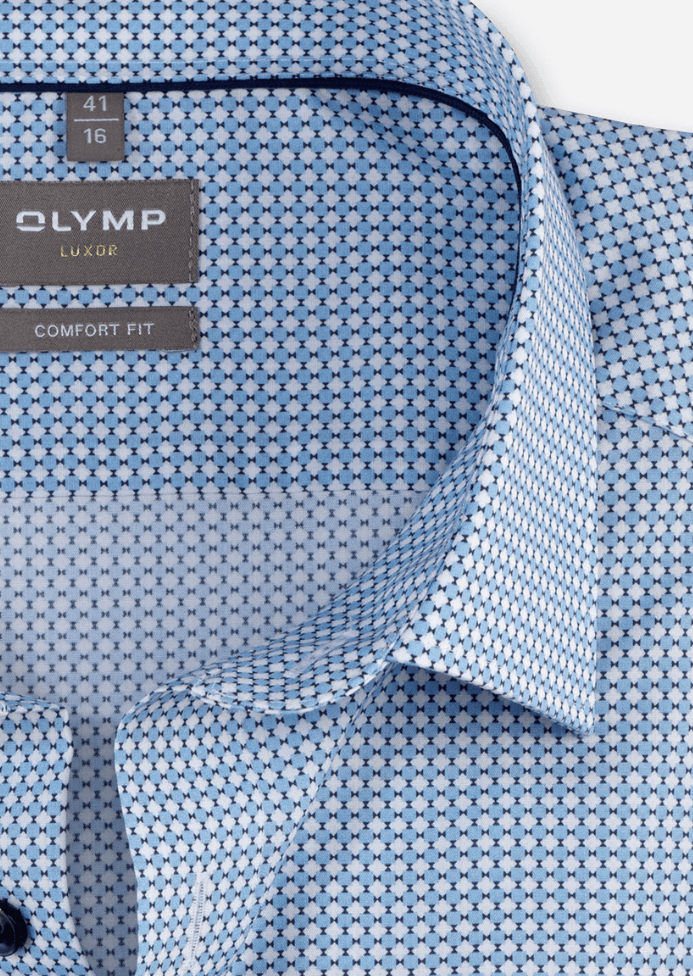 Chemise OLYMP bleue - Georgespaul