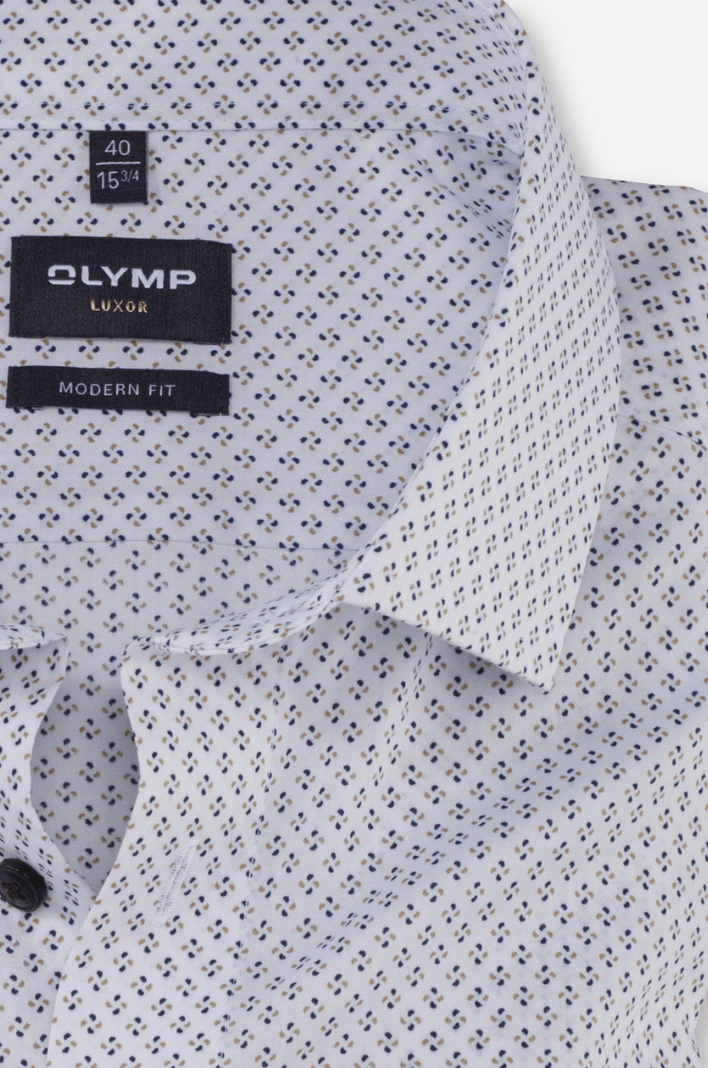 Chemise OLYMP blanche - Georgespaul