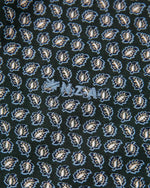 Charger l&#39;image dans la galerie, Chemise à motifs NZA ajustée bleue | Georgespaul
