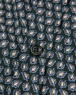 Charger l&#39;image dans la galerie, Chemise à motifs NZA ajustée bleue | Georgespaul
