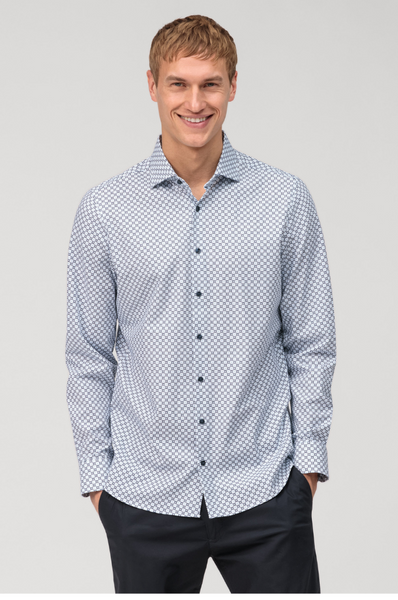 Chemise ONE TOUCH By CECIL à Motifs Stretch - Taille 36, Occasion Très Bon état