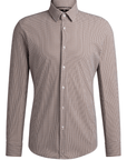 Chemise BOSS beige - Georgespaul