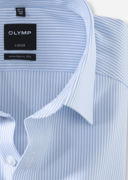 Chemise OLYMP bleue - Georgespaul