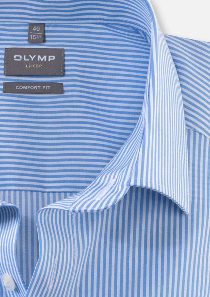 Chemise OLYMP bleue - Georgespaul