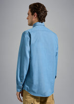Charger l&#39;image dans la galerie, Chemise en jean Paul &amp; Shark bleue
