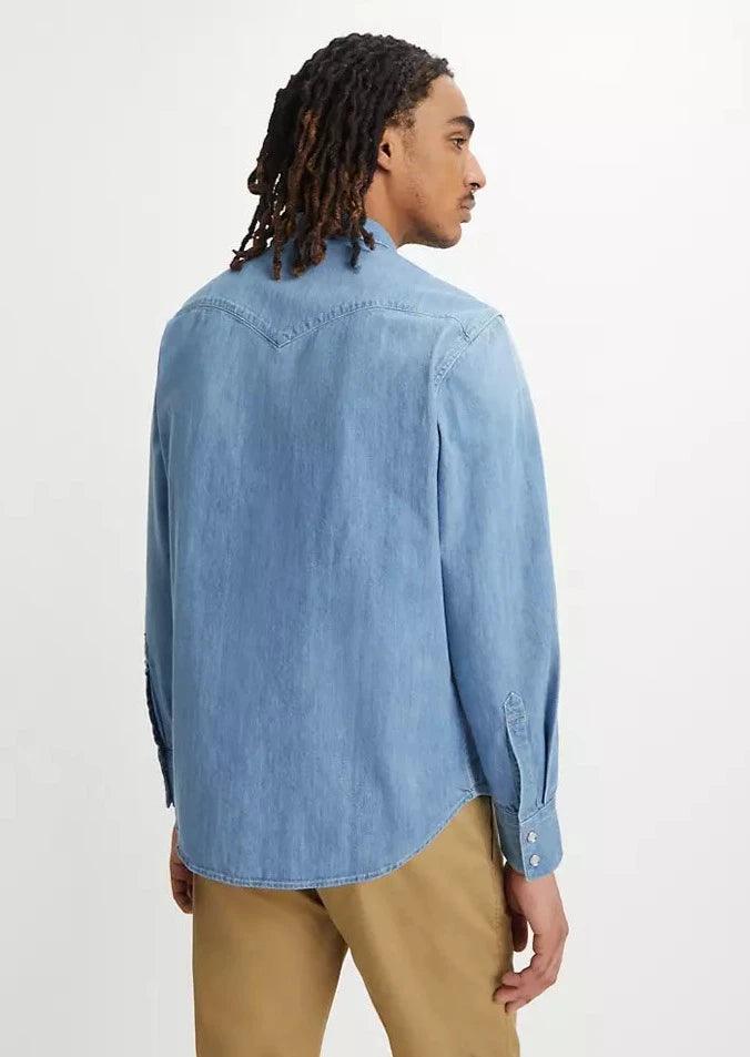 Chemise en jean Levi's® bleue - Georgespaul