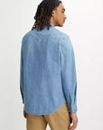 Chemise en jean Levi's® bleue - Georgespaul