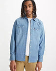 Chemise en jean Levi's® bleue - Georgespaul