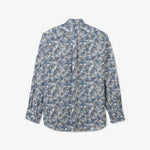 Charger l&#39;image dans la galerie, Chemise fleurie Eden Park bleu clair en coton pour homme I Georgespaul

