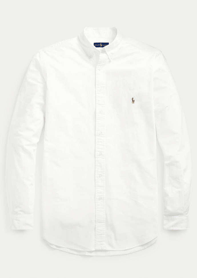 Chemise Ralph Lauren blanche - Georgespaul