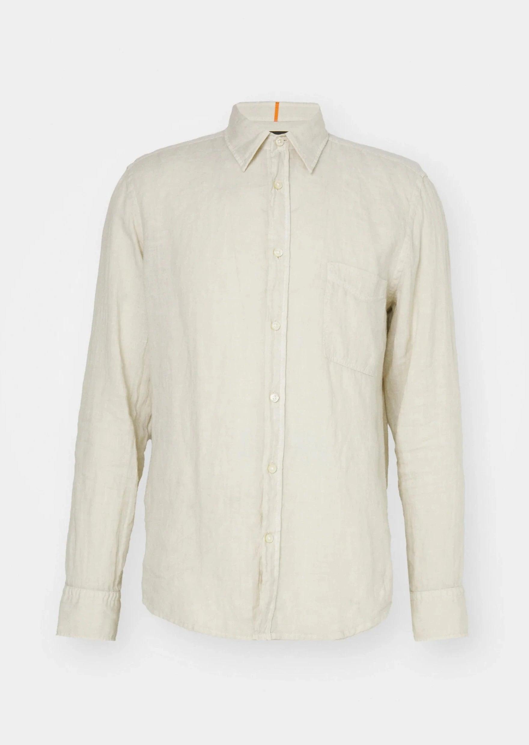 Chemise BOSS beige - Georgespaul