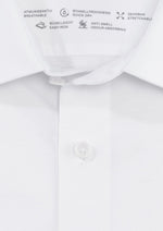 Charger l&#39;image dans la galerie, Chemise homme Luxor OLYMP droite blanche en coton stretch | Georgespaul
