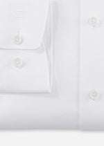 Laden Sie das Bild in den Galerie-Viewer, Chemise homme Luxor OLYMP droite blanche en coton stretch | Georgespaul
