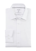 Afbeelding in Gallery-weergave laden, Chemise homme Luxor OLYMP droite blanche en coton stretch | Georgespaul
