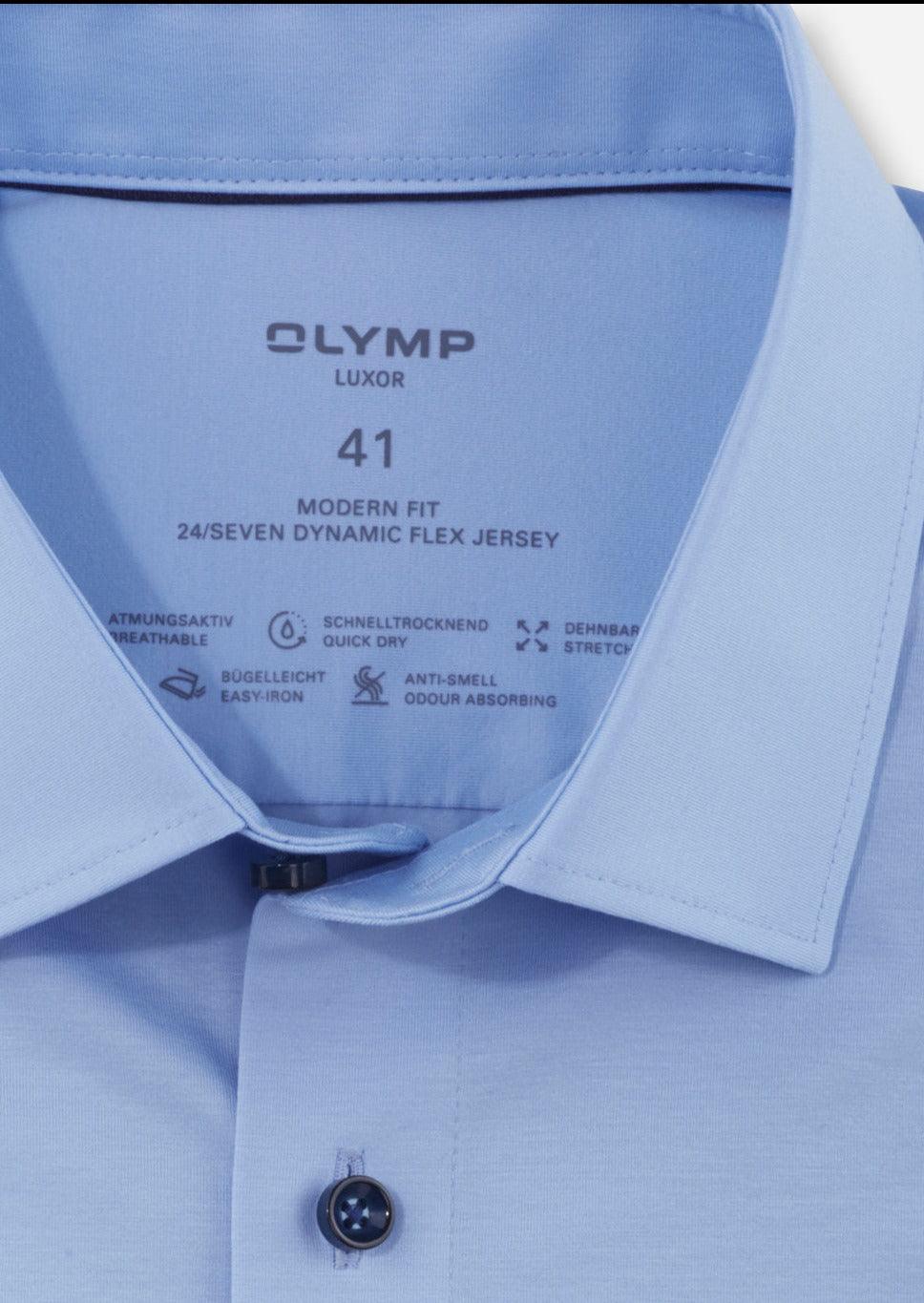 Chemise OLYMP bleue - Georgespaul