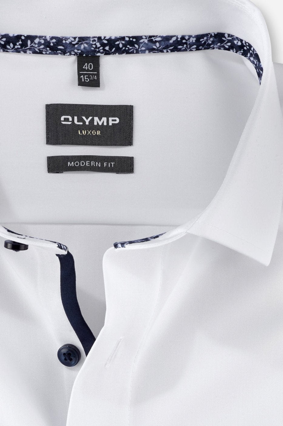 Chemise OLYMP blanche - Georgespaul