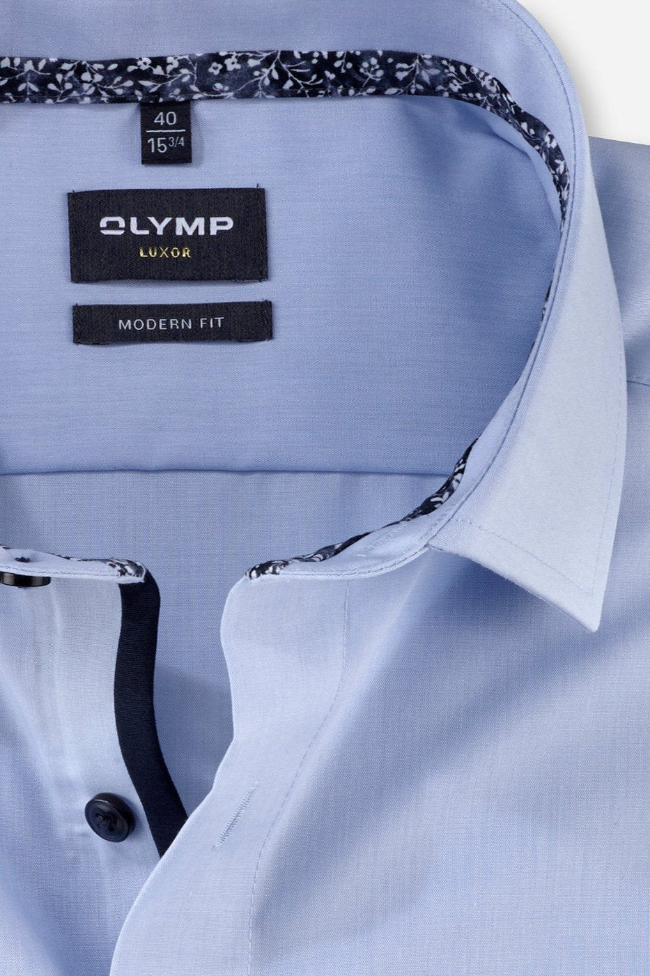 Chemise OLYMP bleue - Georgespaul