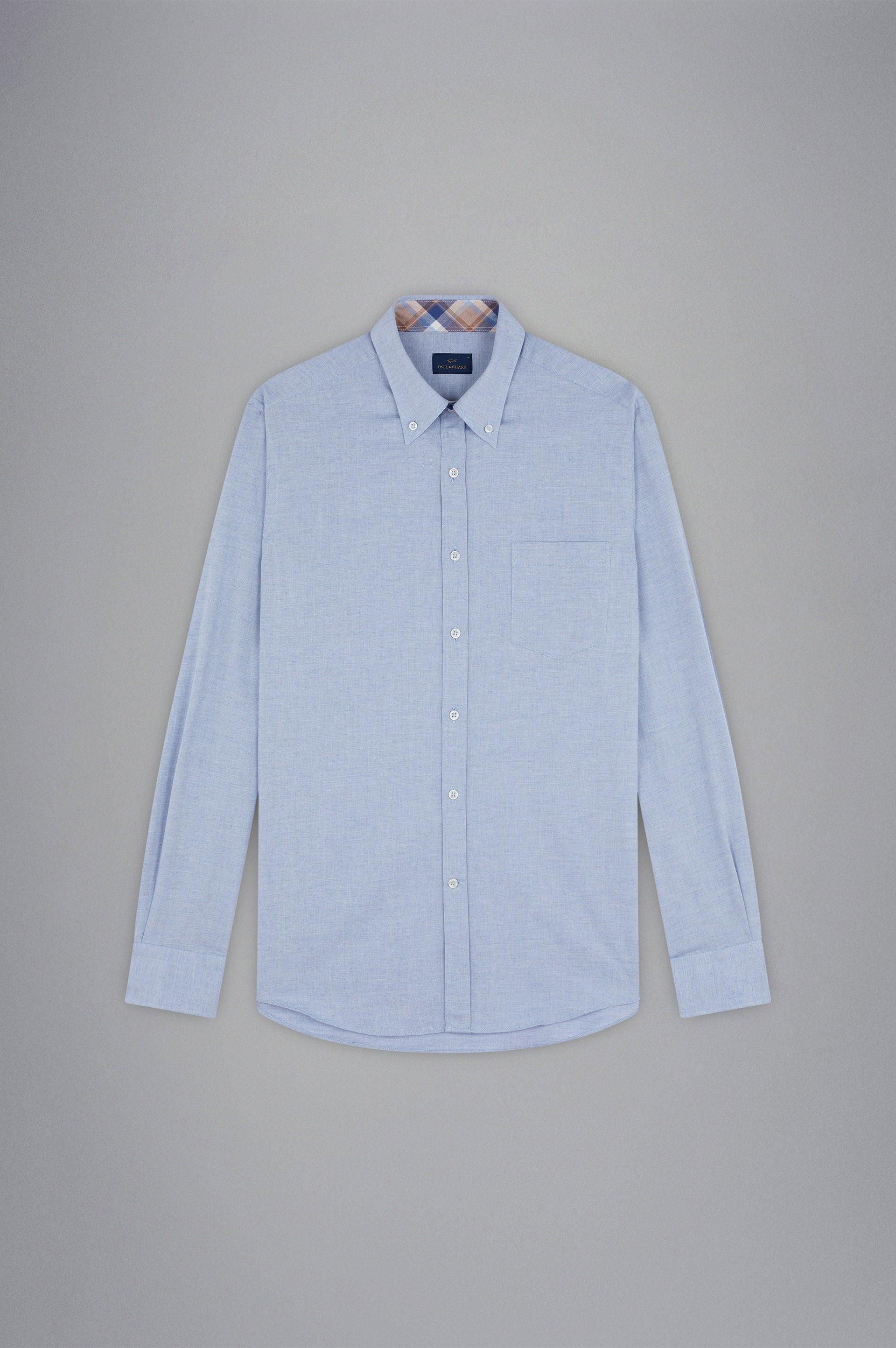 Chemise Paul & Shark bleue - Georgespaul