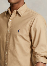 Charger l&#39;image dans la galerie, Chemise homme Ralph Lauren ajustée beige | Georgespaul
