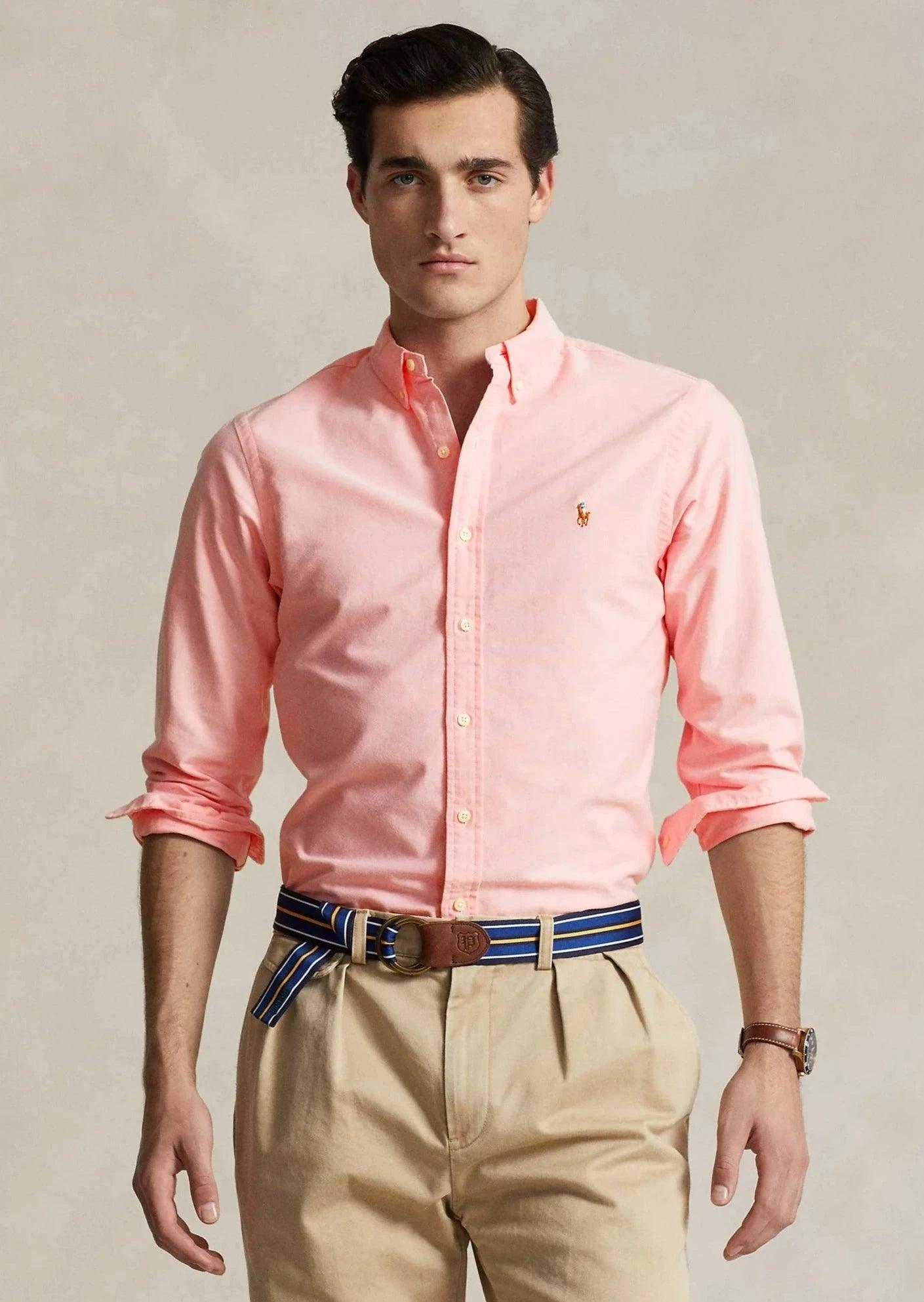 Chemise Ralph Lauren rose - Georgespaul