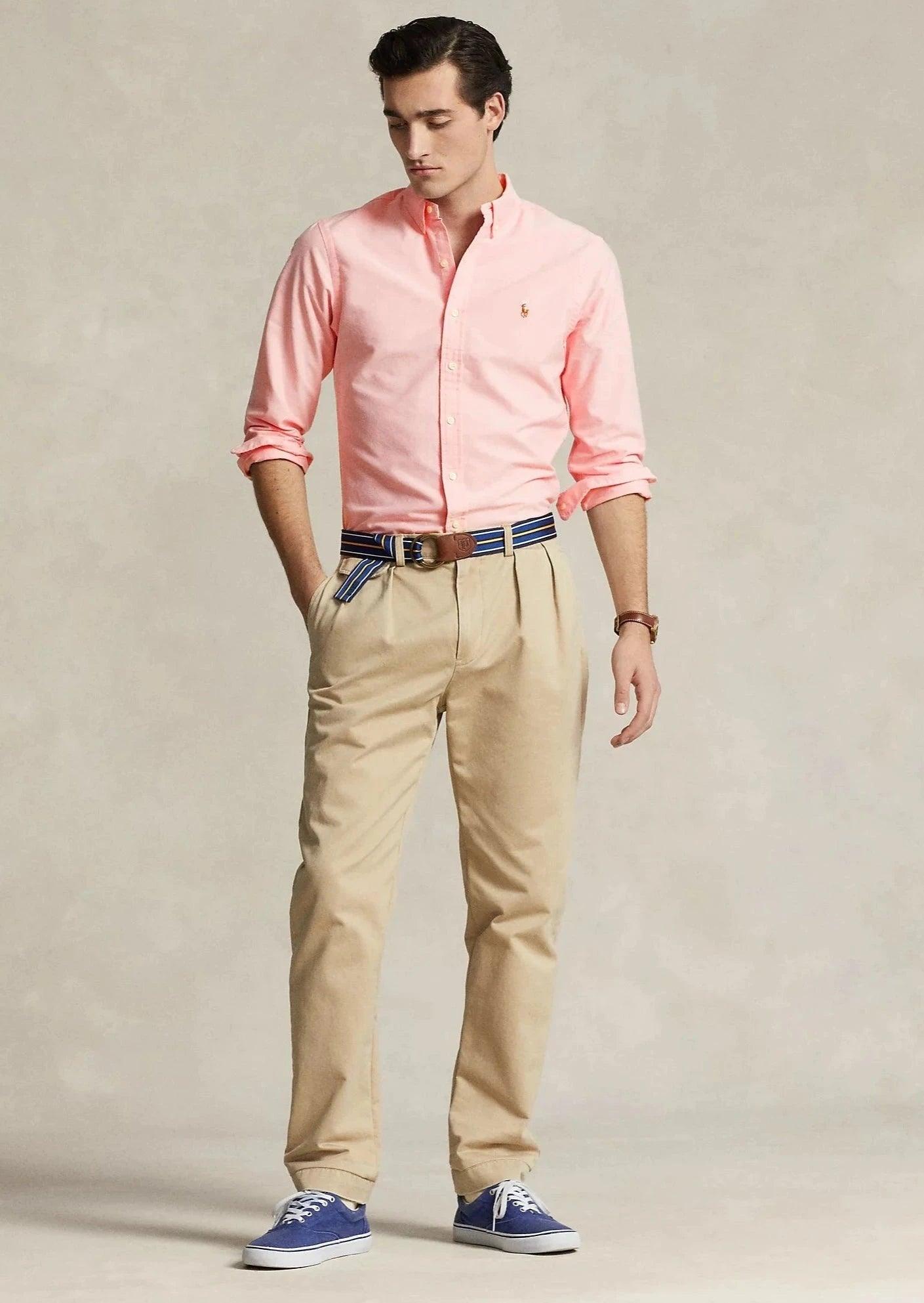 Chemise Ralph Lauren rose - Georgespaul