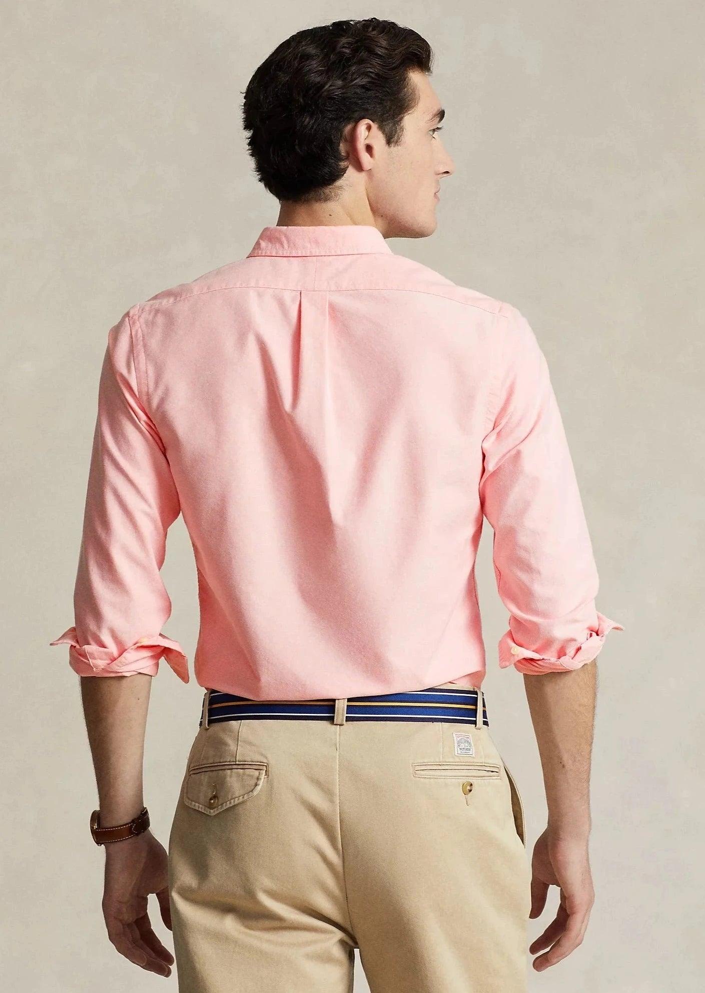 Chemise Ralph Lauren rose - Georgespaul