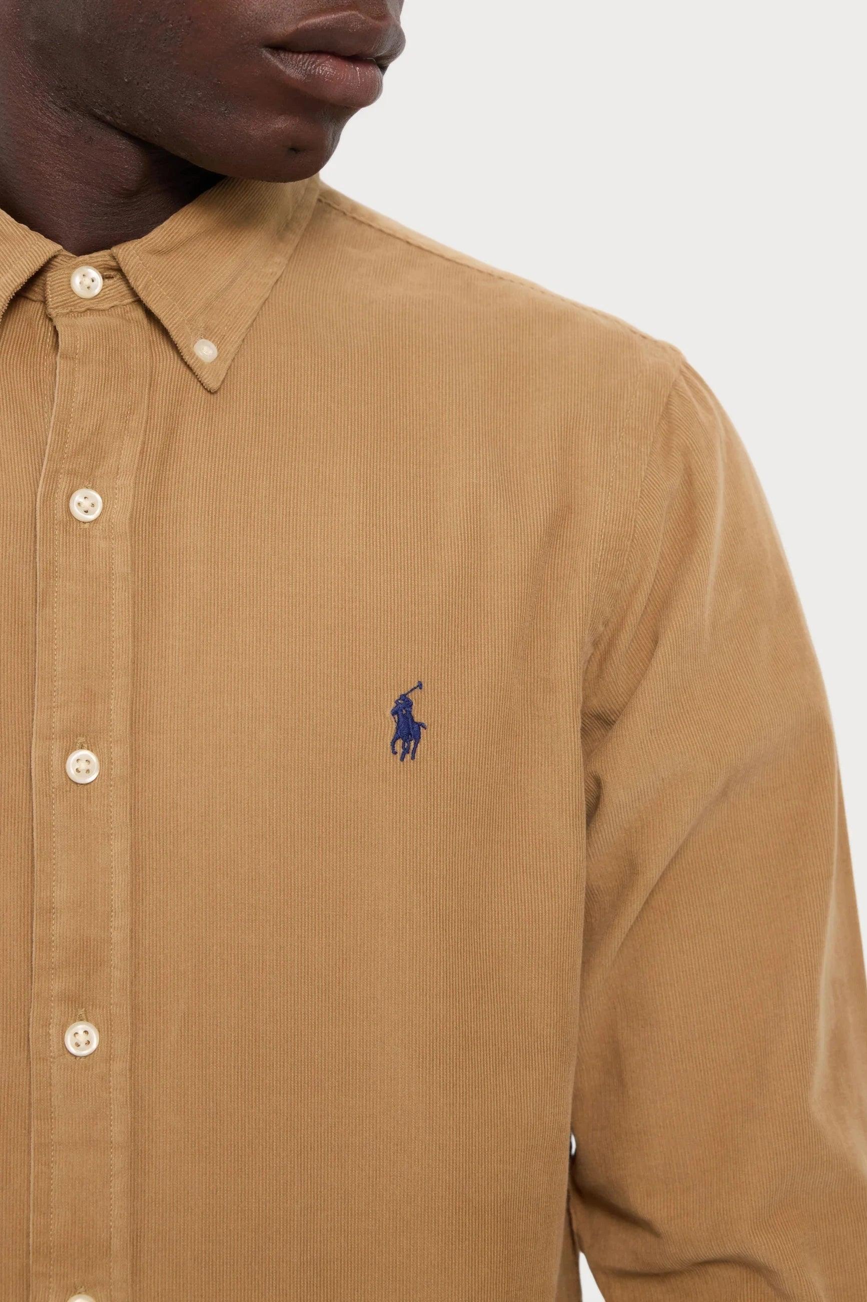 Chemise Ralph Lauren beige - Georgespaul