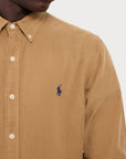 Chemise Ralph Lauren beige - Georgespaul