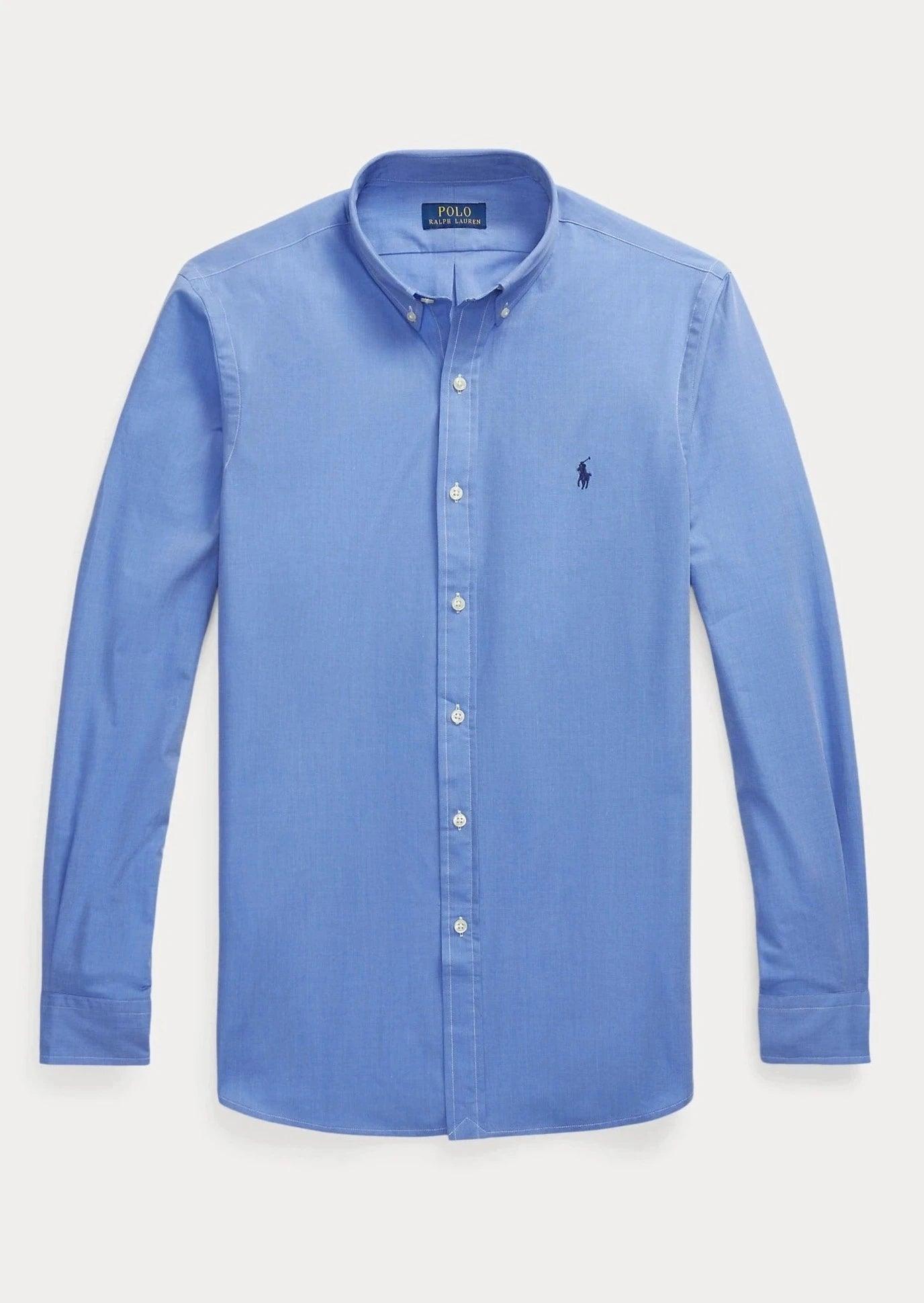 Chemise Ralph Lauren bleue - Georgespaul