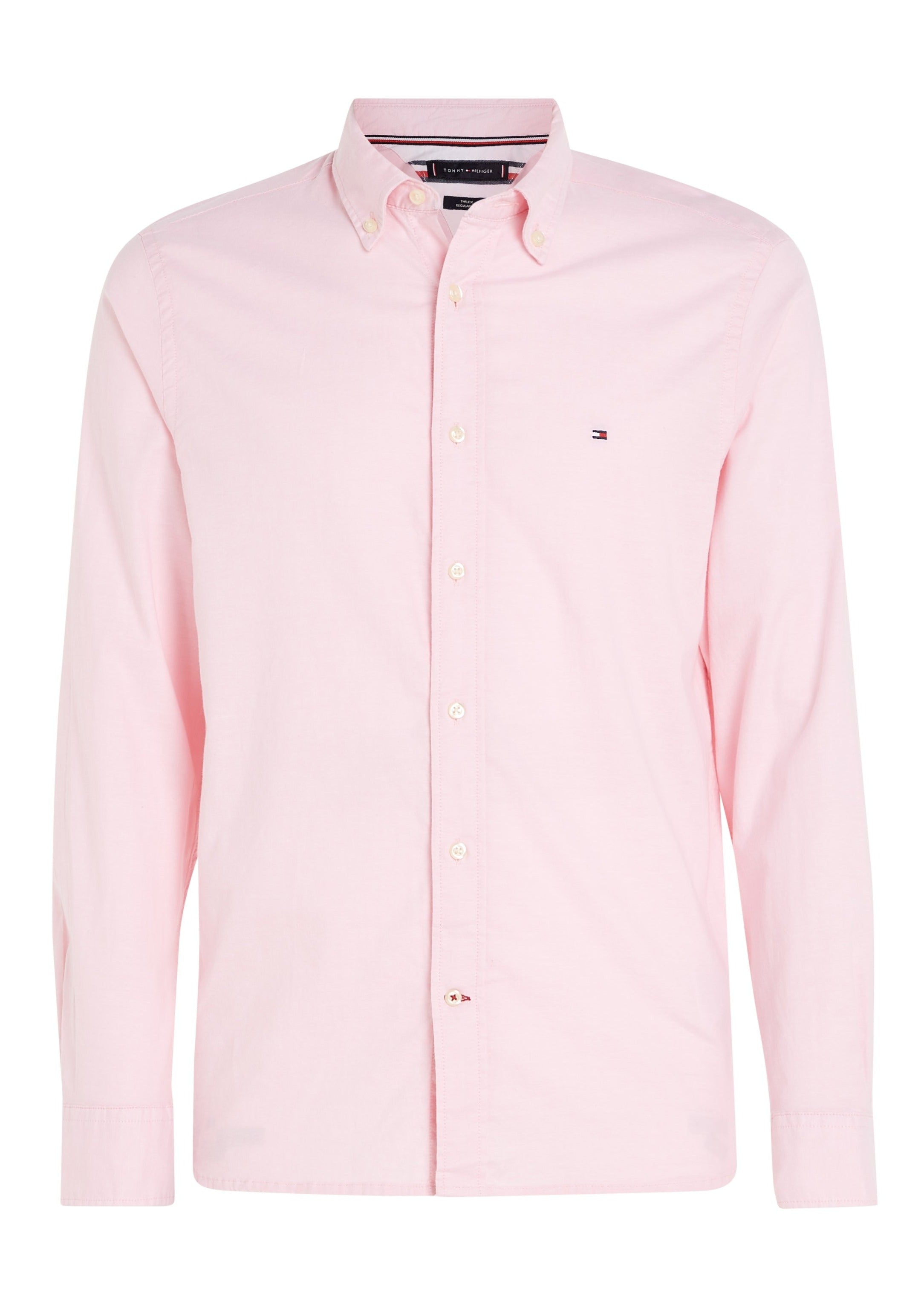 Chemise homme Tommy Hilfiger rose | Georgespaul
