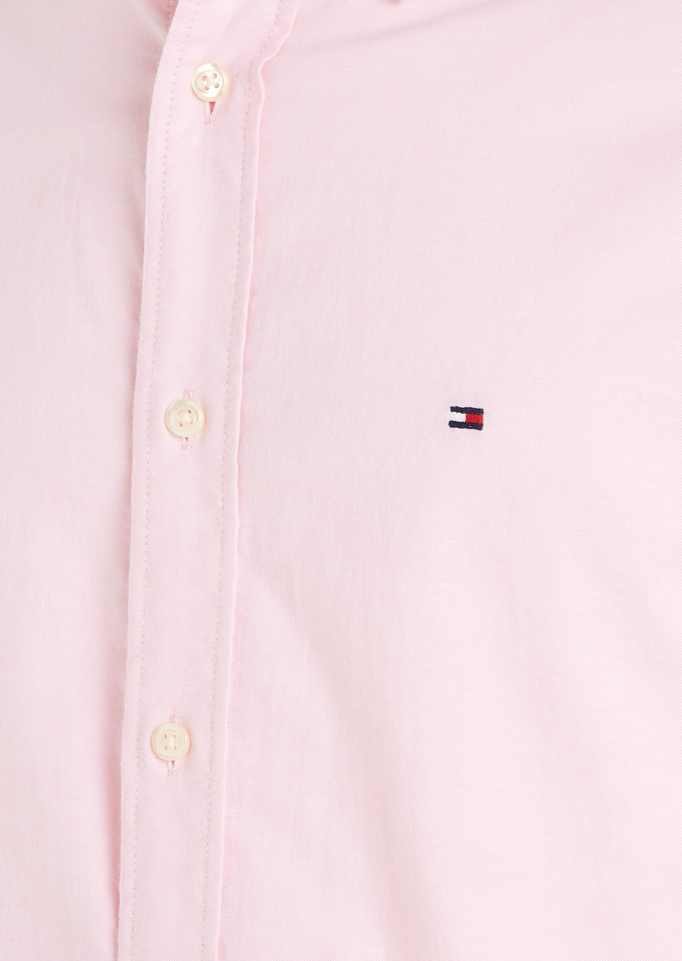 Chemise homme Tommy Hilfiger rose | Georgespaul