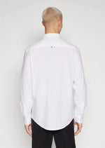 Charger l&#39;image dans la galerie, Chemise homme Tommy Jeans blanche en lin | Georgespaul
