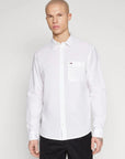 Chemise Tommy Jeans blanche - Georgespaul