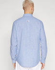 Chemise Tommy Jeans bleue - Georgespaul