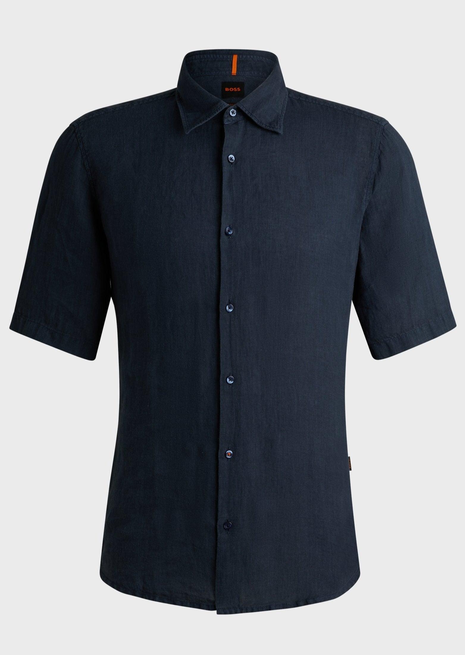 Chemise BOSS marine - Georgespaul