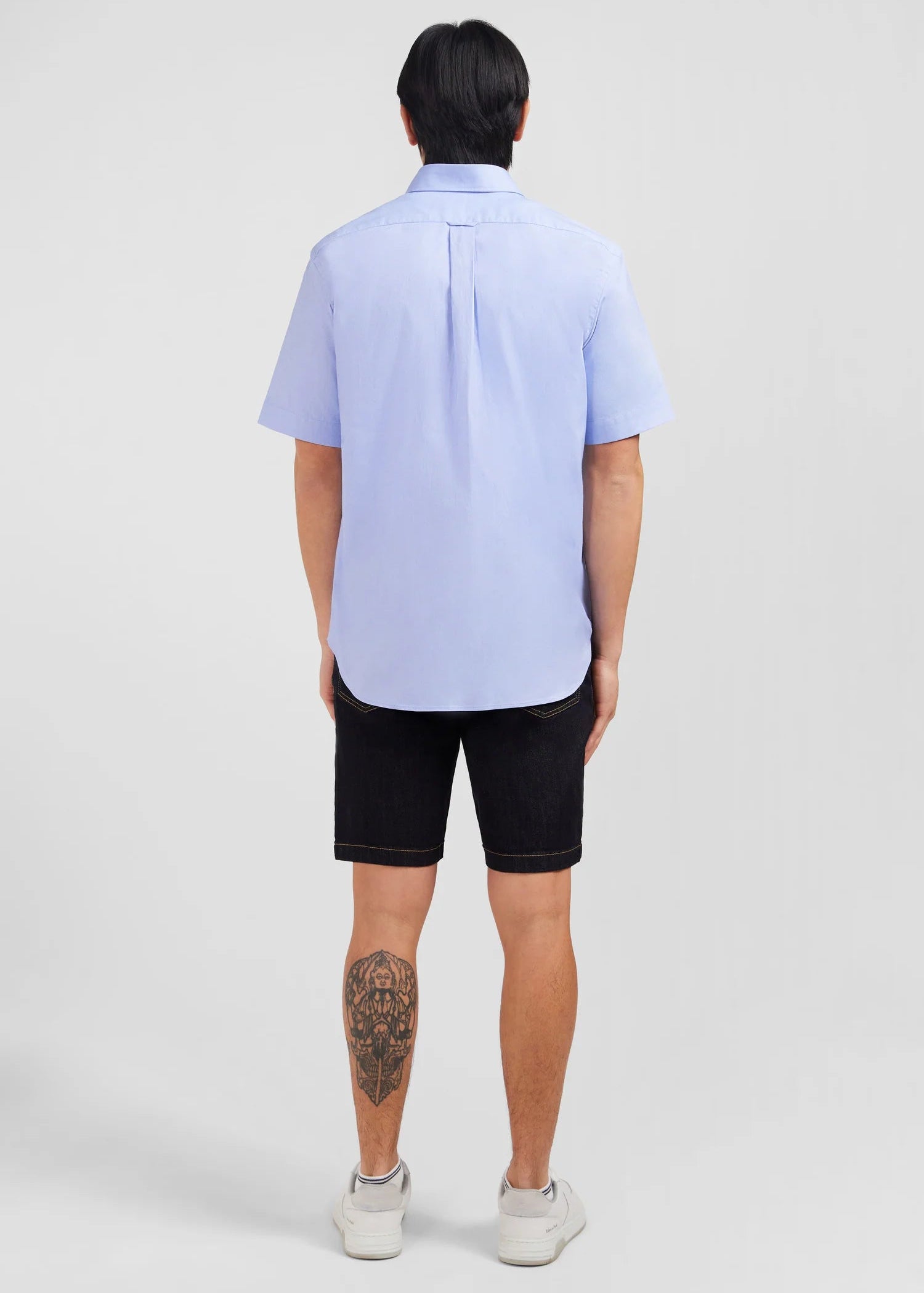 Chemise manches courtes Eden Park bleue | Georgespaul