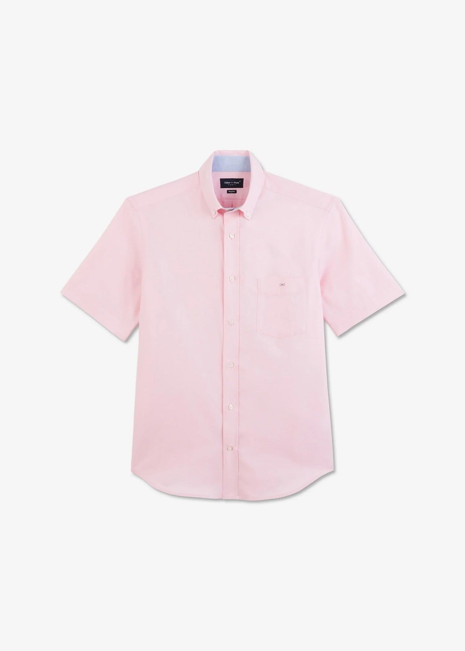 Chemise manches courtes homme Eden Park rose | Georgespaul