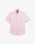 Chemise manches courtes homme Eden Park rose | Georgespaul