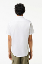 Charger l&#39;image dans la galerie, Chemise manches courtes Lacoste blanche
