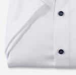 Afbeelding in Gallery-weergave laden, Chemise Luxor OLYMP droite blanche en coton pour homme I Georgespaul
