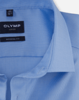 Chemise manches courtes OLYMP bleue - Georgespaul