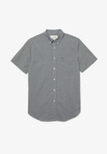 Afbeelding in Gallery-weergave laden, Chemise manches courtes Lacoste marine pour homme I Georgespaul
