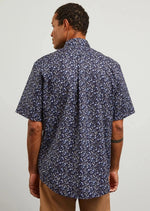 Charger l&#39;image dans la galerie, Chemise Eden Park marine en coton pour homme I Georgespaul
