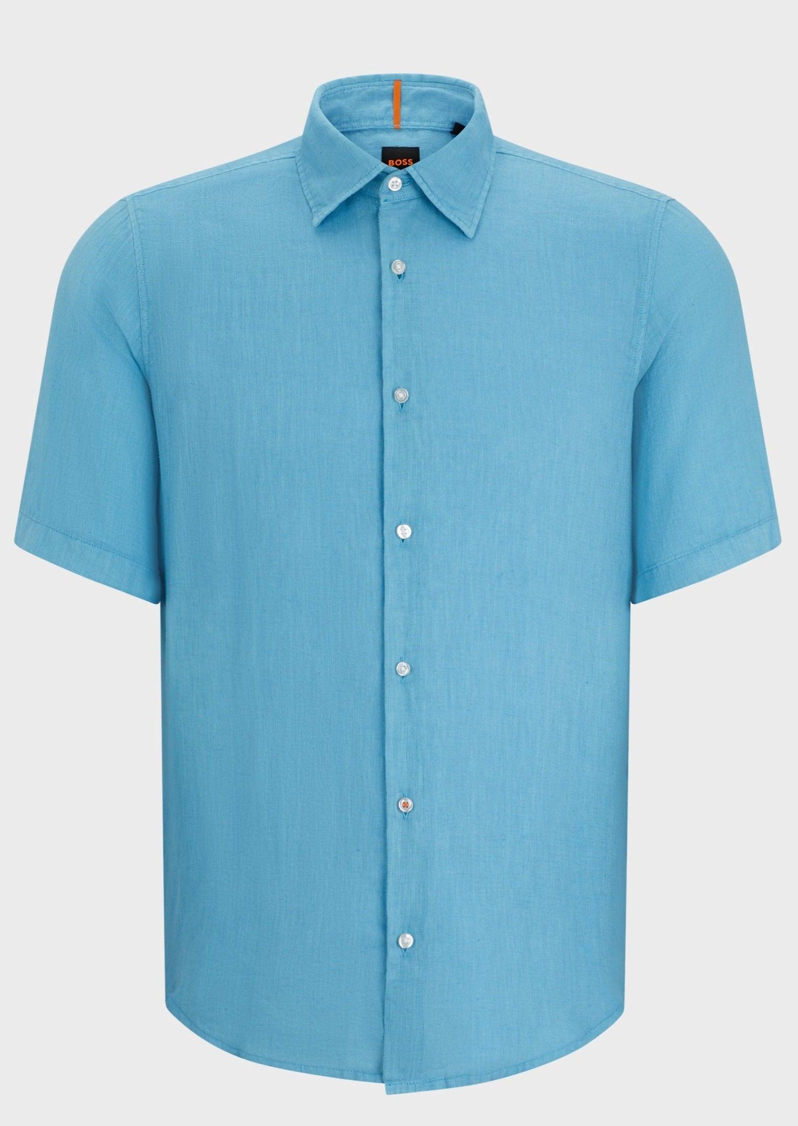 Chemise BOSS bleue - Georgespaul