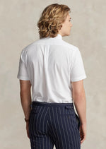 Afbeelding in Gallery-weergave laden, Chemise manches courtes homme Ralph Lauren ajustée blanche I Georgespaul
