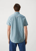 Charger l&#39;image dans la galerie, Chemise manches courtes homme Tommy Jeans en denim | Georgespaul

